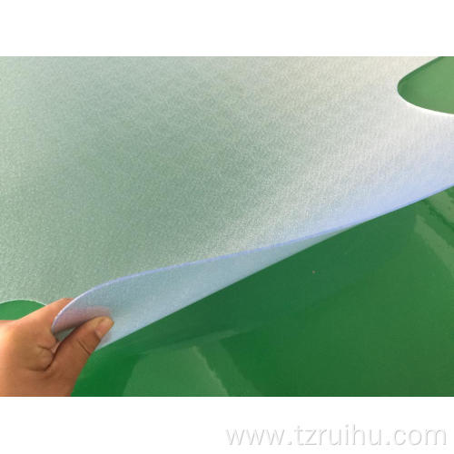 2021 New Environmentally Friendly Plastic Rolling Chair Mat